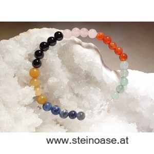 Armband 'Chakra' 6mm